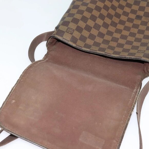 LOUIS VUITTON Damier Ebene Brooklyn PM Shoulder Bag N51210 LV Auth yk18854 - Picture 12 of 16